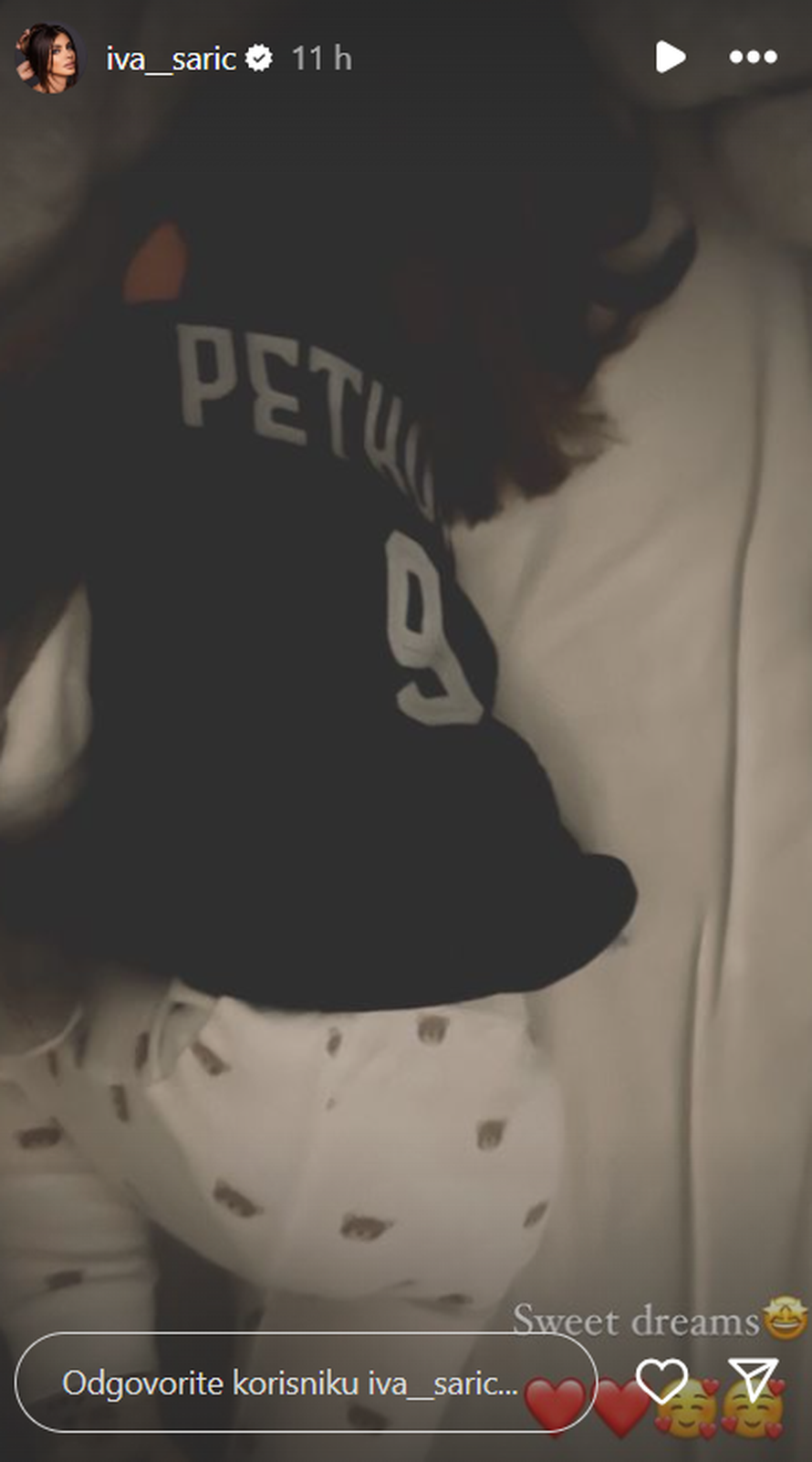 Ponosna Iva Šarić oglasila se nakon utakmice Dinamo-Hajduk