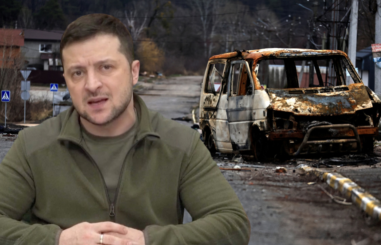 Zelenski se zahvalio SAD-u: Hvala na pomoći bez presedana