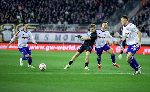 Hajduk i Rijeka sastali se u 23. kolu SuperSport HNL-a