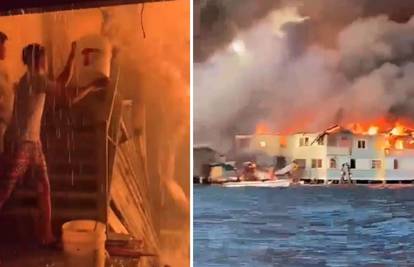 Požar na Guanaji gutao preko 200 domova, otočani ga sami gasili jer nemaju vatrogasce
