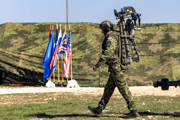 Pula: Na Kamenjaku se održava Međunarodna vojna vježba "Štit 25"