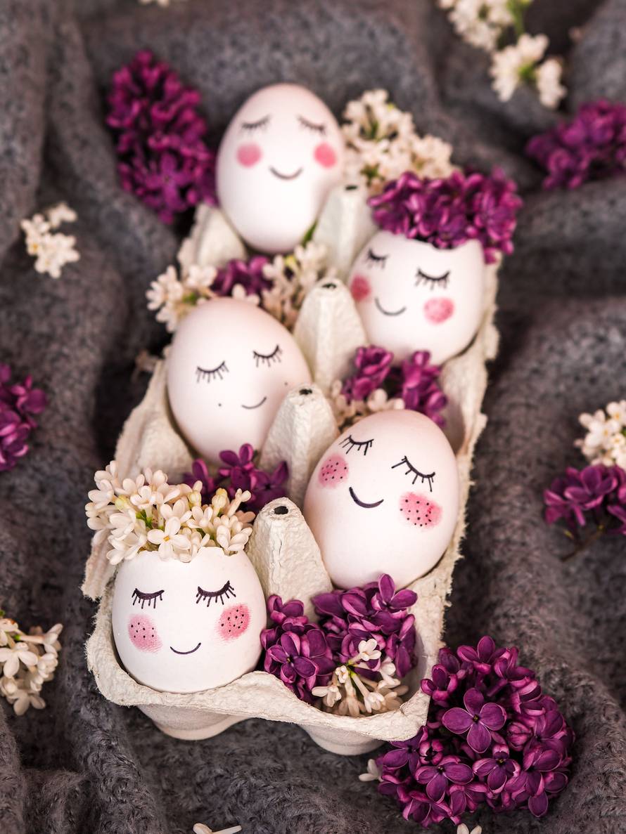 Pitate se kako efektno ukrasiti stol za Uskrs? Imamo rješenje