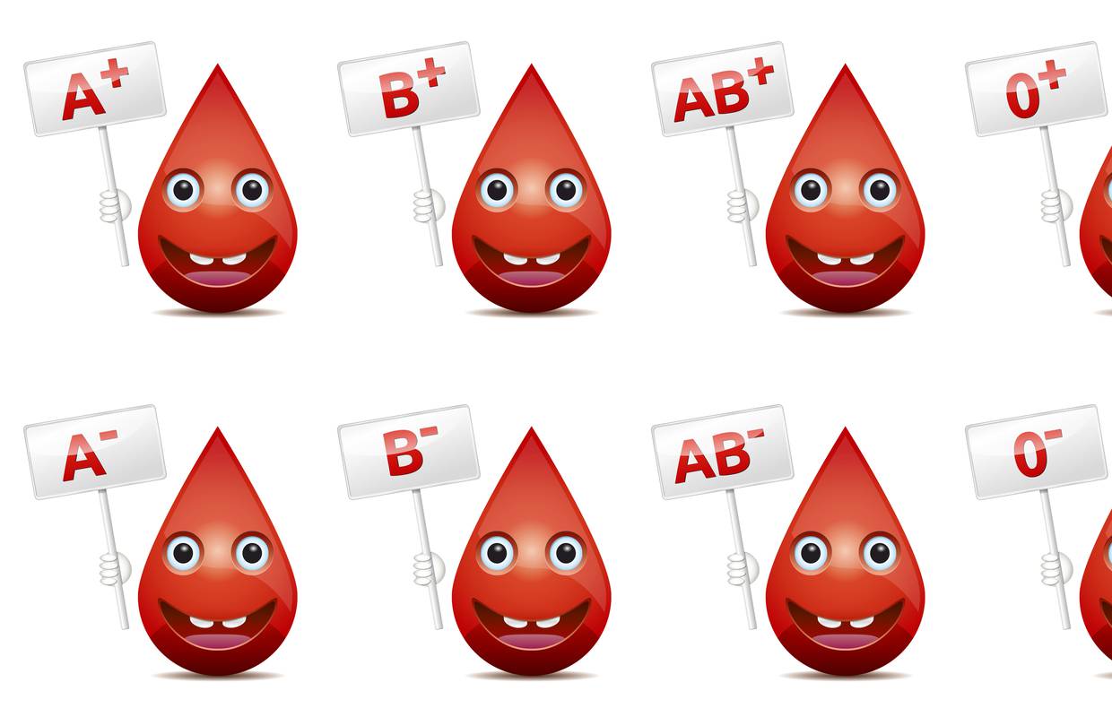 Što sve krvna grupa otkriva o vama, od osobnosti do zdravlja