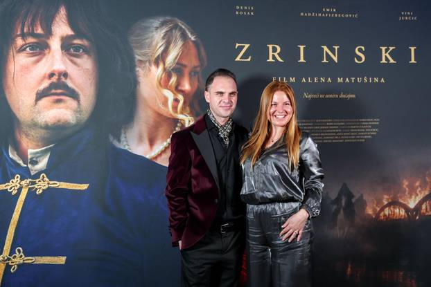 Zagreb: Premijera dugometražnog igrano-dokumentarnog filma "Zrinski"