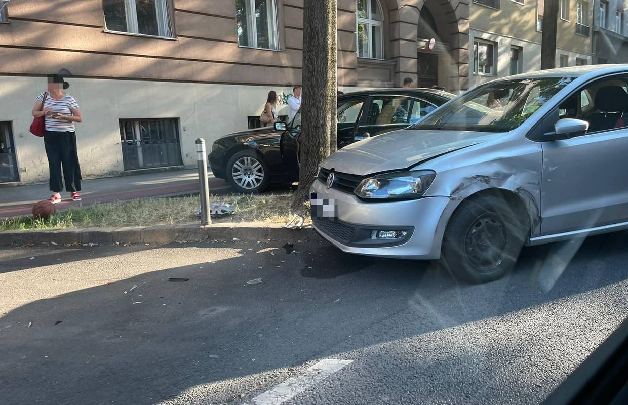 U jednom satu tri prometne nesreće u centru Zagreba: 'Na zelenom valu bio totalni kaos!'