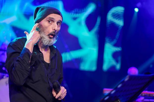 Zagreb: Goran Baret concert at the Boogaloo Club on the occasion of the 40th anniversary of his career