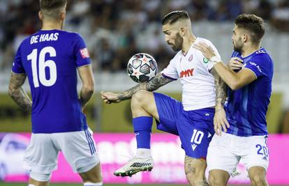 Hajduk teškom mukom srušio 'lokose'! Livaja  presudio, Kalinić skinuo zicer u 100. minuti...