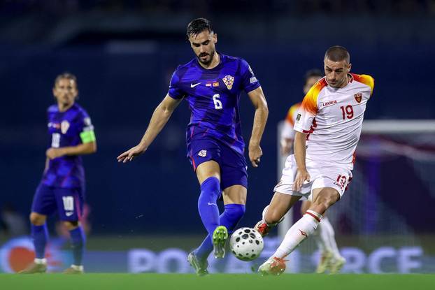 Susret Hrvatske i Crne Gore u kvalifikacijama za FIFA Svjetsko prvenstvo