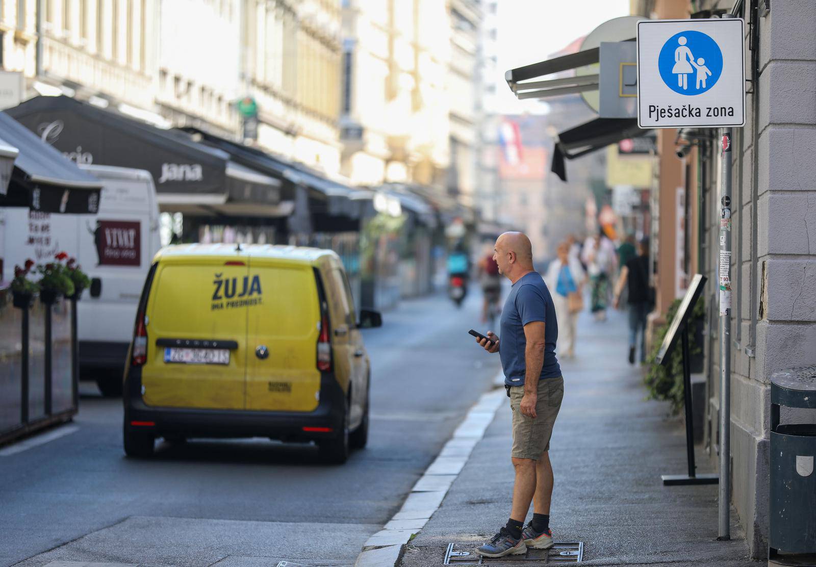 U centru Zagreba uspostavlja se nova pješačka zona