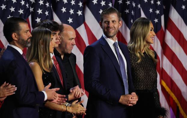 2024 U.S. Presidential Election Night, at Palm Beach County Convention Center, in West Palm Beach, Florida