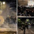 FOTO Kaos u Grčkoj: Tisuće traže pravdu zbog stravične nesreće za koju i dalje 'nitko nije kriv'