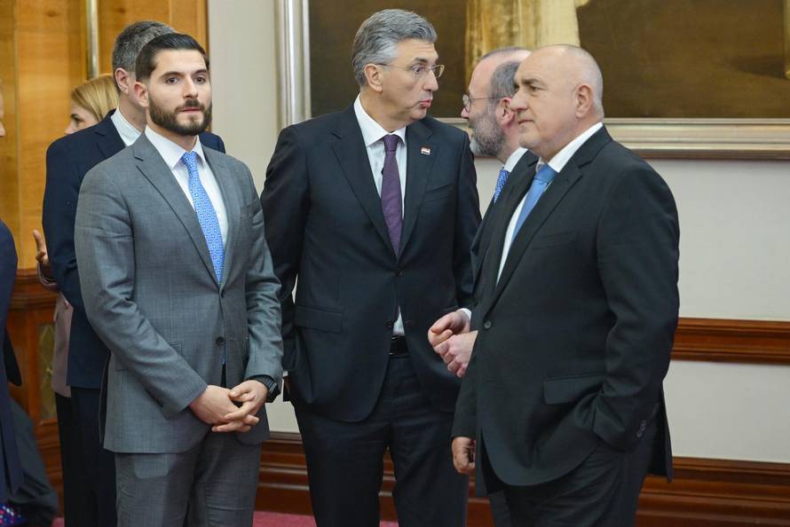 Zagreb: Zajednička fotografija lidera EPP-a nakon sastanka