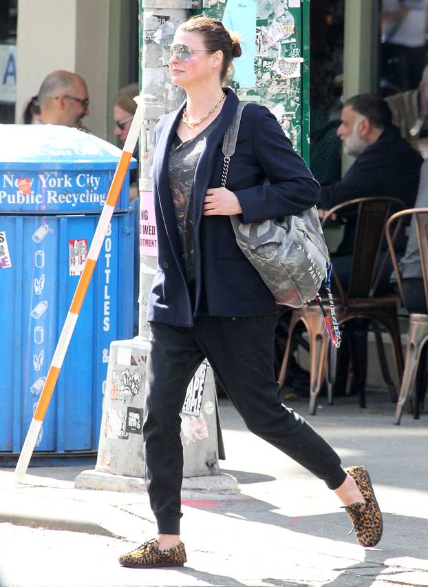 New York: Linda Evangelista prošetala gradom