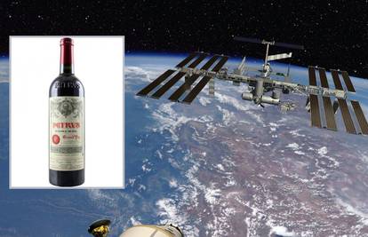 'Vinarija' na ISS-u: U svemiru vino brže  ‘stari’ nego na Zemlji