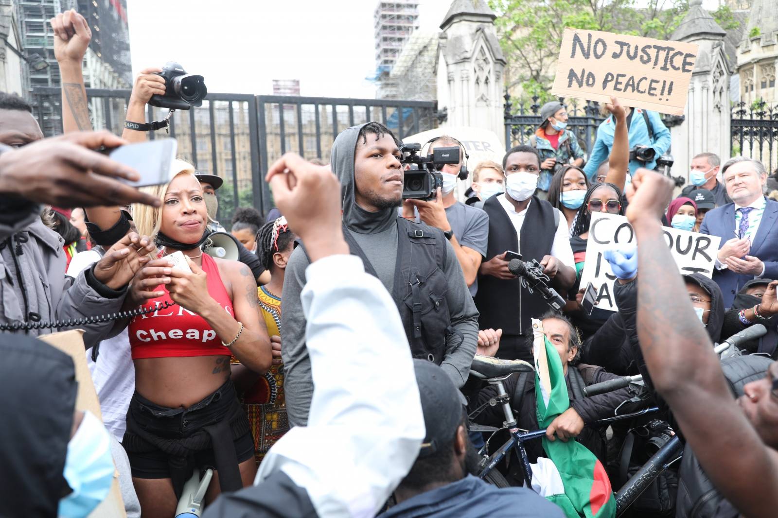 Black Lives Matter Protest - London