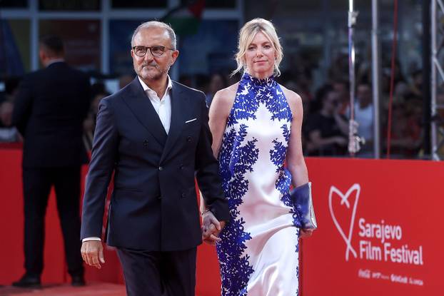 Sarajevo: Crveni tepih uoči ceremonije otvaranja 31. Sarajevo Film Festivala