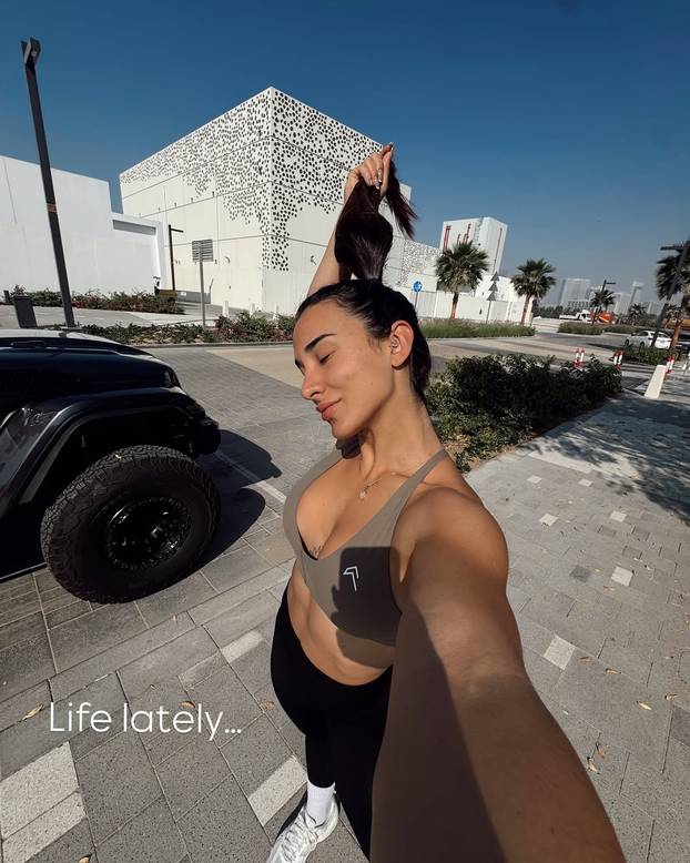 FOTO Splitska ljepotica najviše trenira donji dio tijela. Zovu je najsnažnijom ženom na svijetu