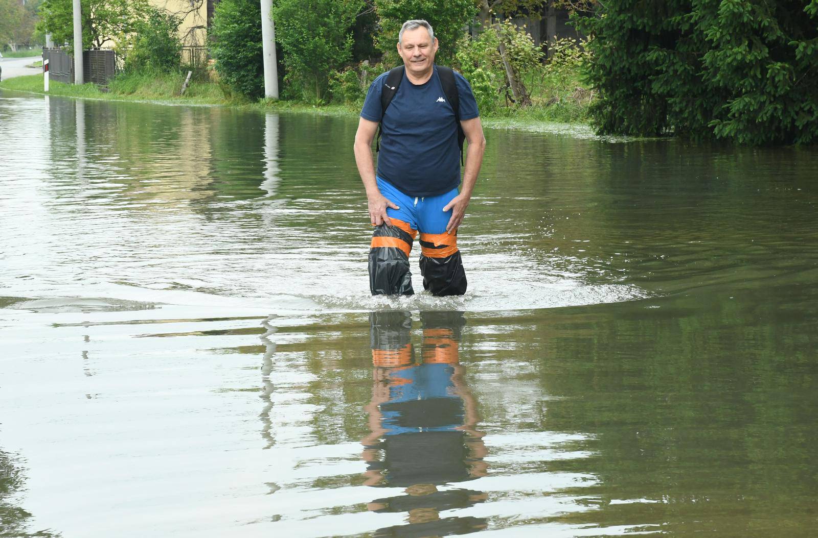 Vodostaj Kupe u Sisačko-moslavačkoj županiji je u opadanju