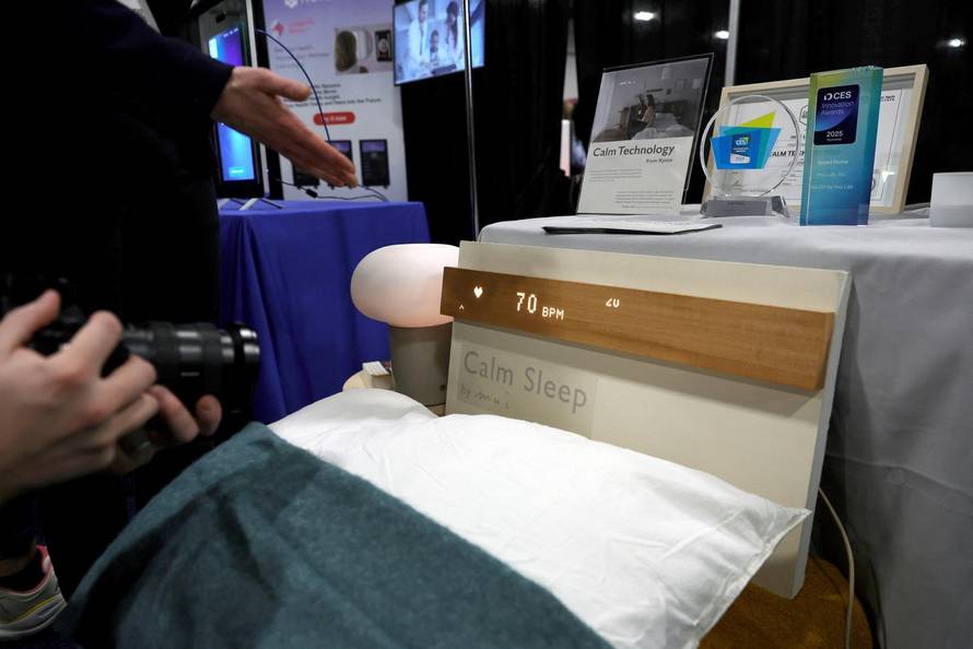 CES 2026, an annual consumer electronics trade show, in Las Vegas