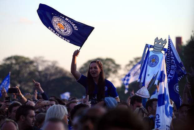Leicester: Leicester City paradom kroz grad proslavio naslov prvaka Premierlige