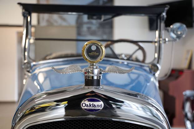 Zabok: Oakland True Blue Six iz 1925. u vlasništvu Antuna Presečkog