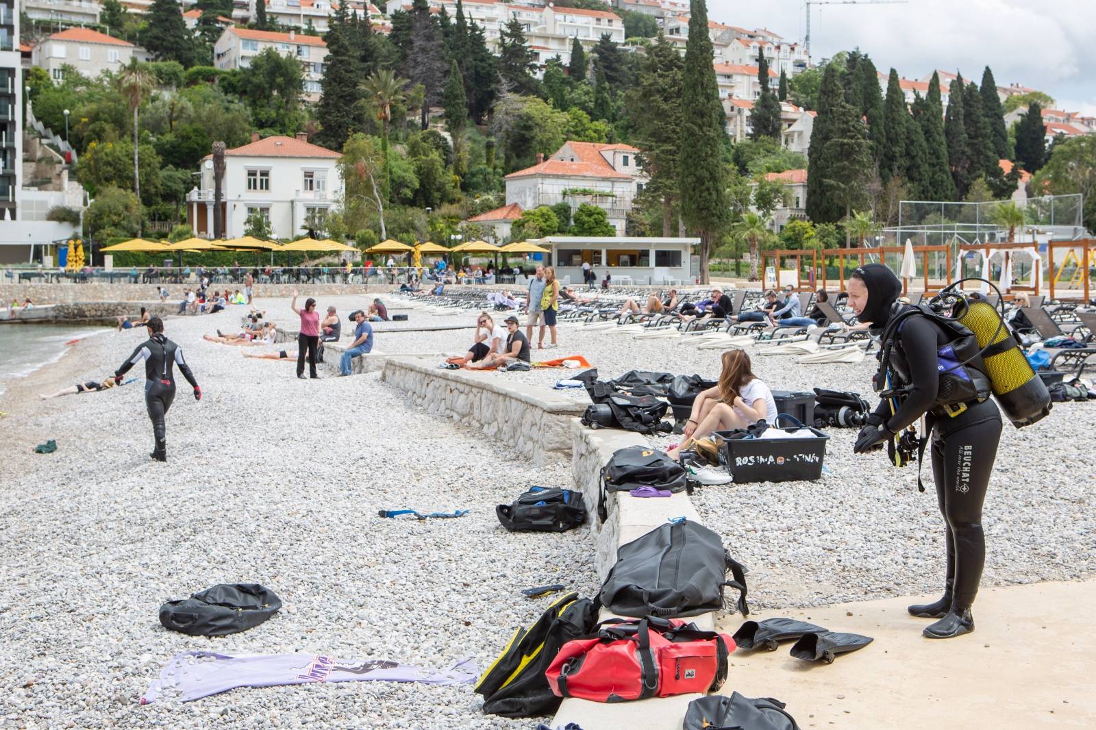 Dubrovnik: EkoloÅ¡ka akcija Ã¨iÅ¡Ã¦enja podmorja pod nazivom Eko Dubrovnik 2019