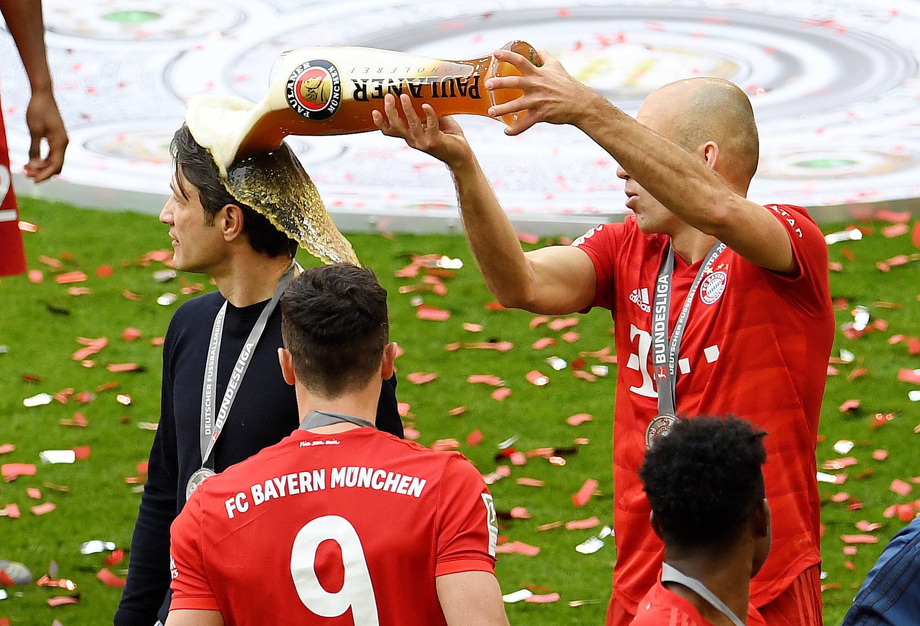 Bundesliga - Bayern Munich v Eintracht Frankfurt