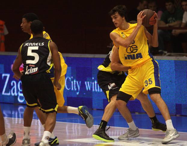 Zagreb: Prijateljska utakmica, KK Zageb CO - VS Fenerbahce Ulker