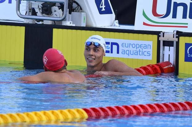 Swimming - European Acquatics Championships - Swimming (day5)