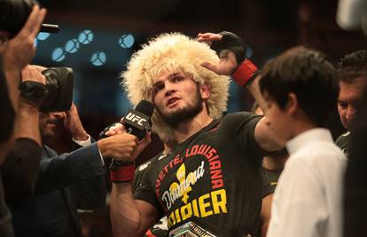 Khabib najavljuje nove pohode: Valjda neće biti korone u rujnu