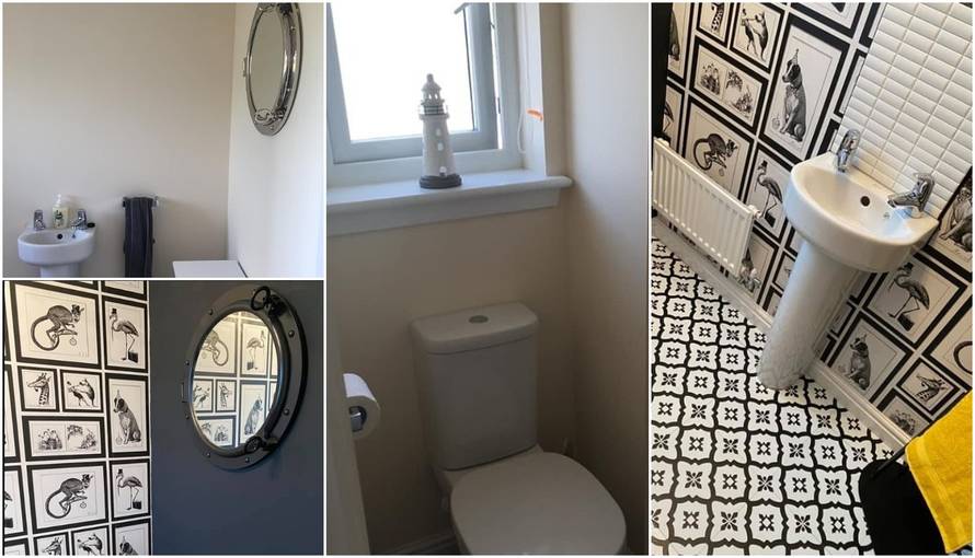 Svojoj staroj dosadnoj kupaoni dala novi sjaj za samo 958 kn