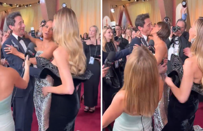 'Osveta' na Oscarima: Berry je poljubila Brodyja, 22 godine od njihovog šokantnog poljupca...