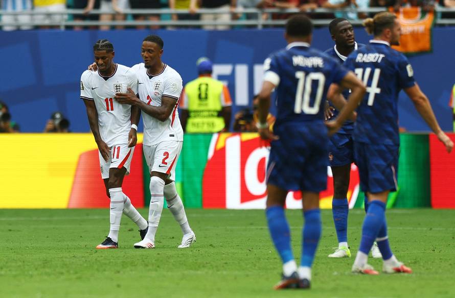 FIFA World Cup 2026 - Bronze Final - France v England