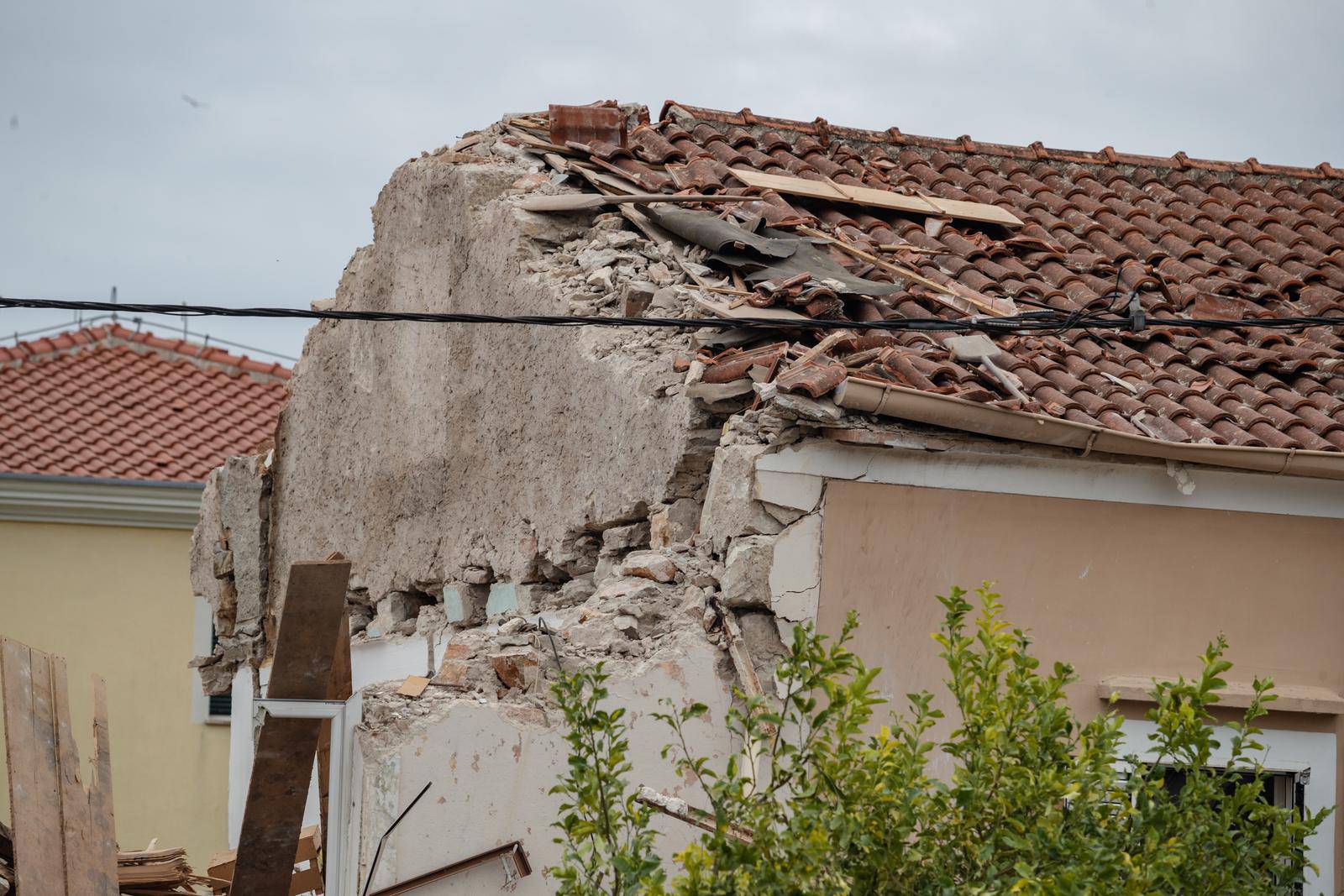 U mjestu Preko eksplodirala kuća