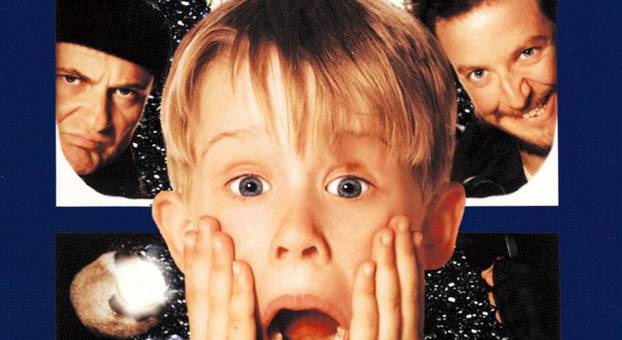 Home Alone' a 1990 American Christmas family comedy film starring Macaulay Culkin.