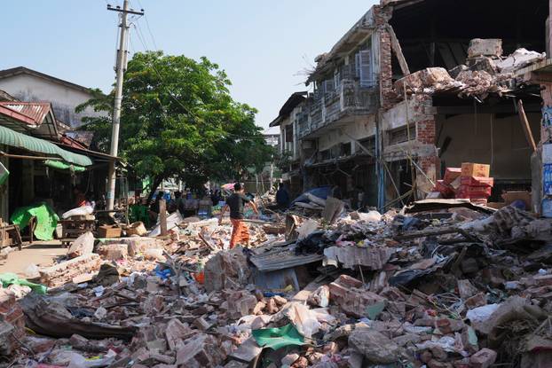Myanmar Southeast Asia Earthquake