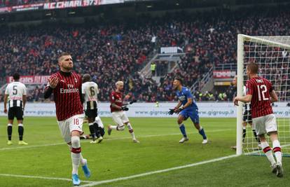 Milan slavi Rebića! Ušao u igru i zabio dva gola za pobjedu...