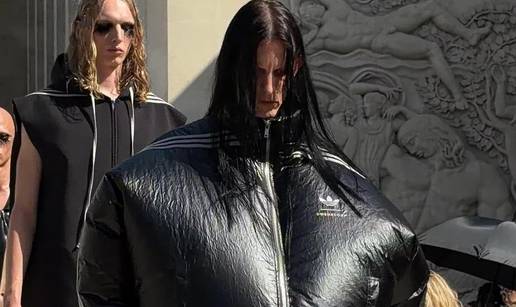 Rick Owens i Adidas stvorili 'nosivu klimu': Trenirka na napuhavanje podijelila internet