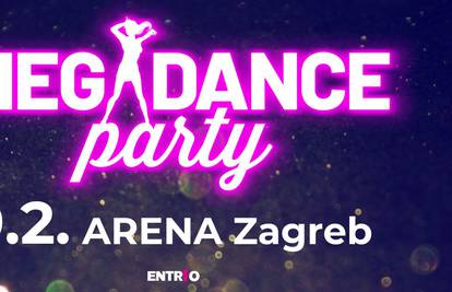 Megadance Party - Povratak hrvatskih plesnih 90-ih u Areni Zagreb!