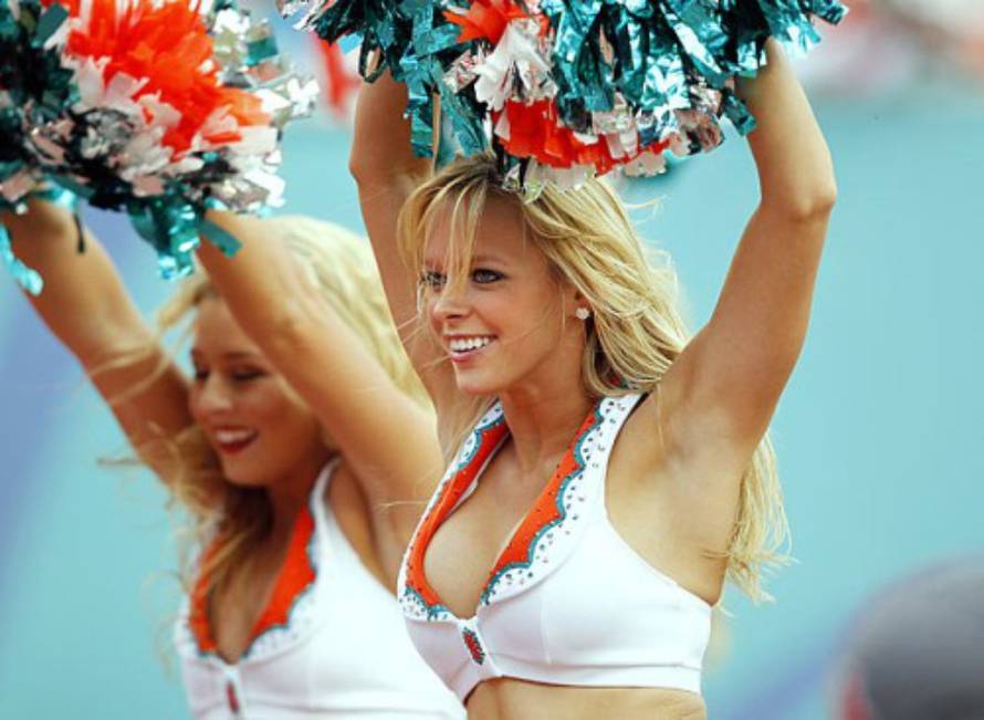 http://www.facebook.com/DolphinsCheerleaders