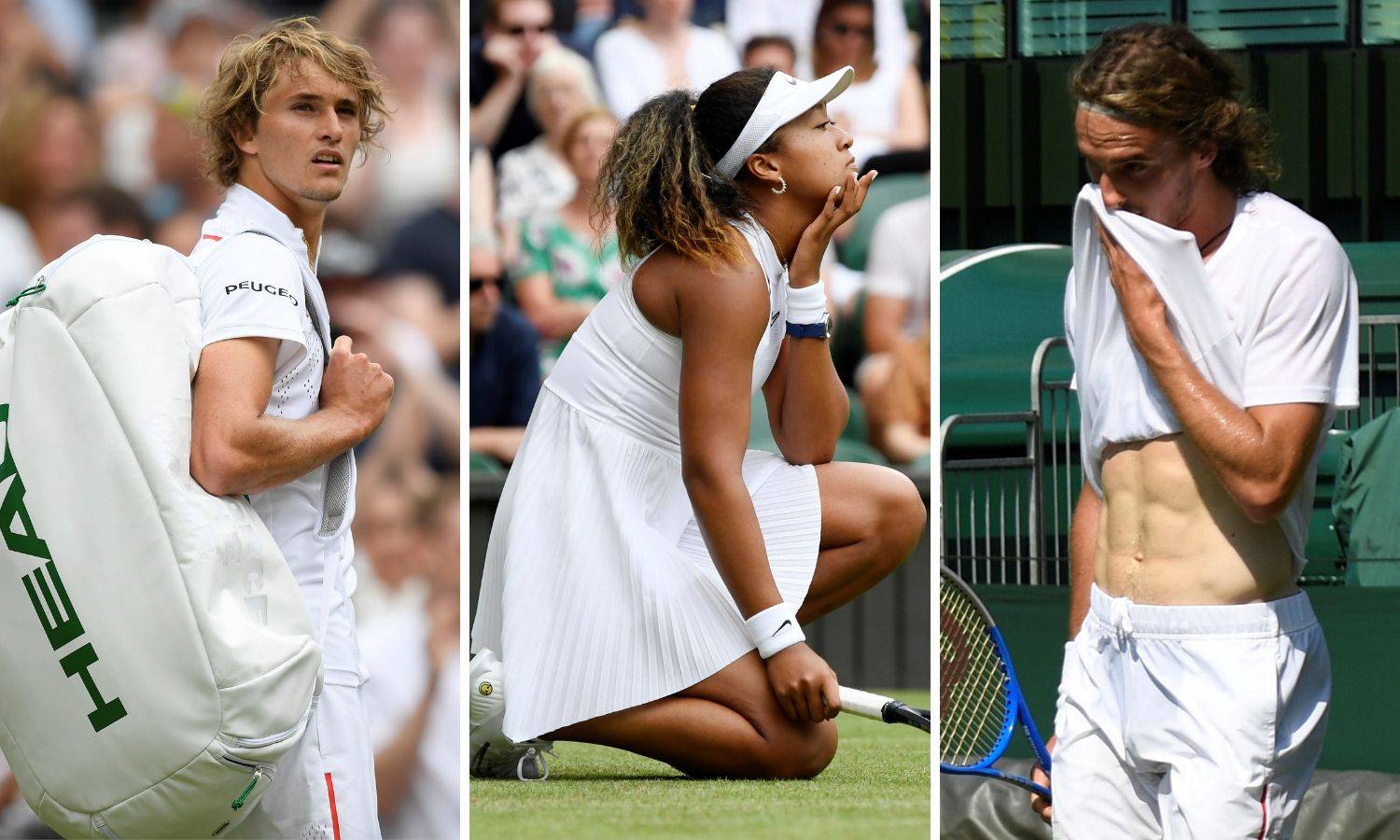 Loš start mladih nada tenisa: Ispali Tsitsipas, Zverev i Osaka