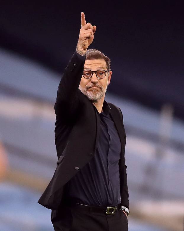 Manchester City v West Bromwich Albion - Premier League - Etihad Stadium