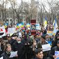 Kazahstan, saveznik Moskve odobrio prosvjed protiv rata