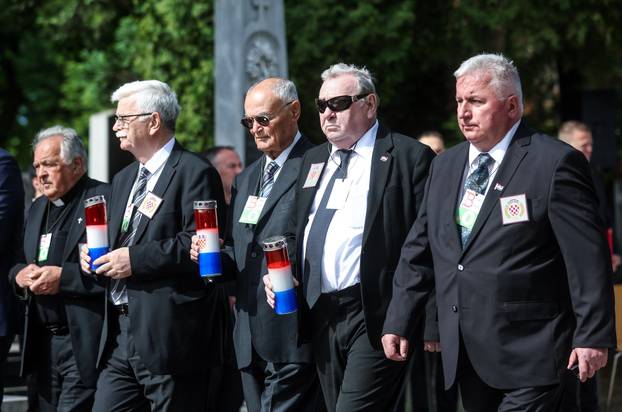 Zagreb: Komemoracija za &zcaron;rtve Bleibur&scaron;ke tragedije i Kri&zcaron;nog puta hrvatskog naroda