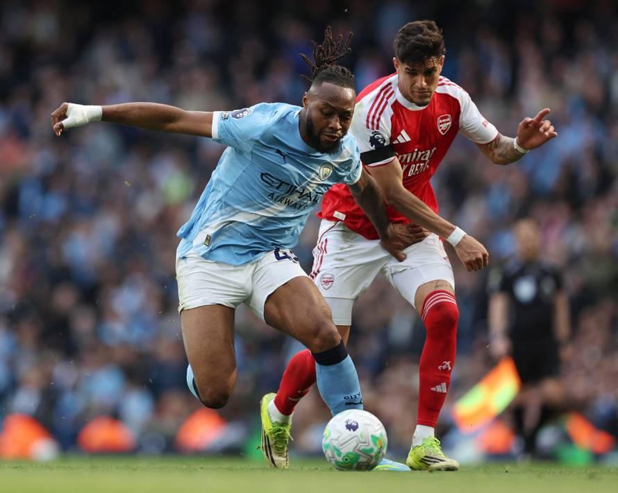 Premier League - Manchester City v Arsenal