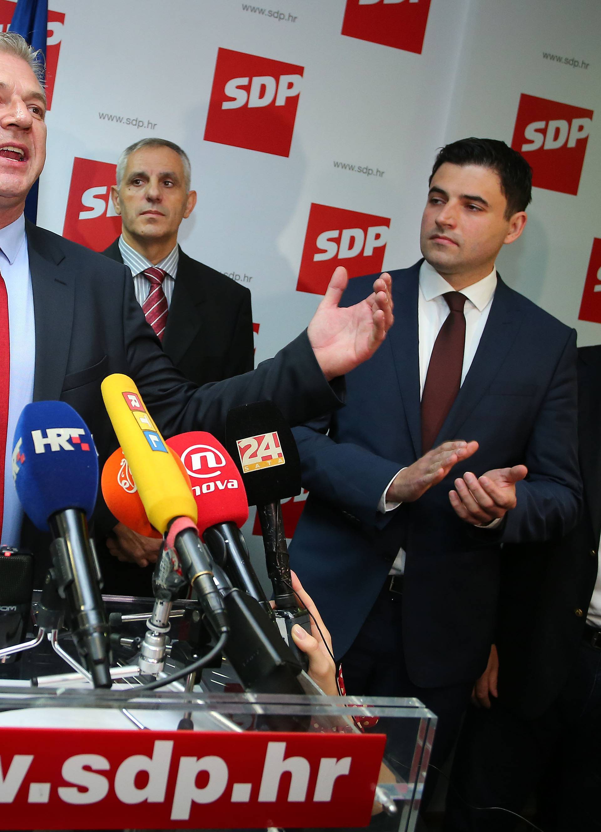 Davor Bernardić novi šef SDP-a, Milanović mu je čestitao