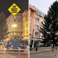 FOTO Na Trg postavili jelku! Stara je 40 godina, visoka 18 m