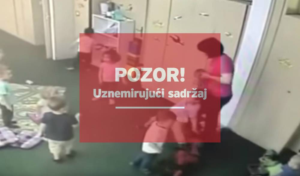 Šokantni video: Objavio snimku zlostavljanja svog sina u vrtiću