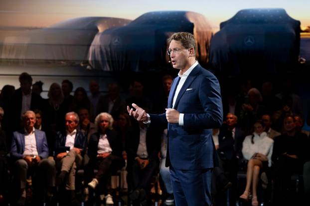 IAA Mobility - World premiere Mercedes-Benz GLC