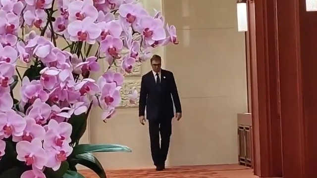 Video Vučića u Kini postao hit na internetu: Prije sastanka u Pekingu luta sam po hodnicima